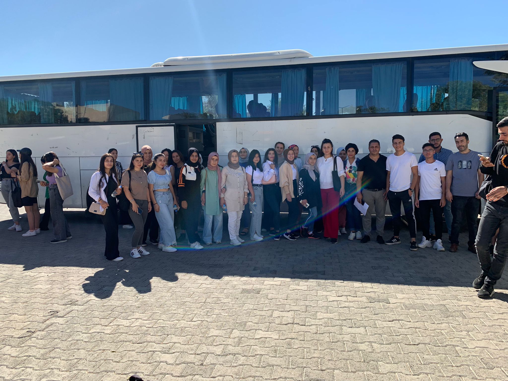 Öğrencilerimizle  Siverek Takoran Vadisi Gezisi Düzenlendi